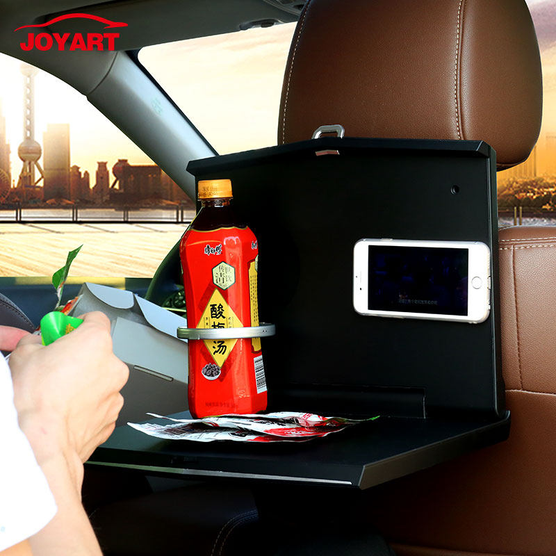 汽车办公桌车载小桌板笔记本平板电脑支架桌子后排餐桌饭桌