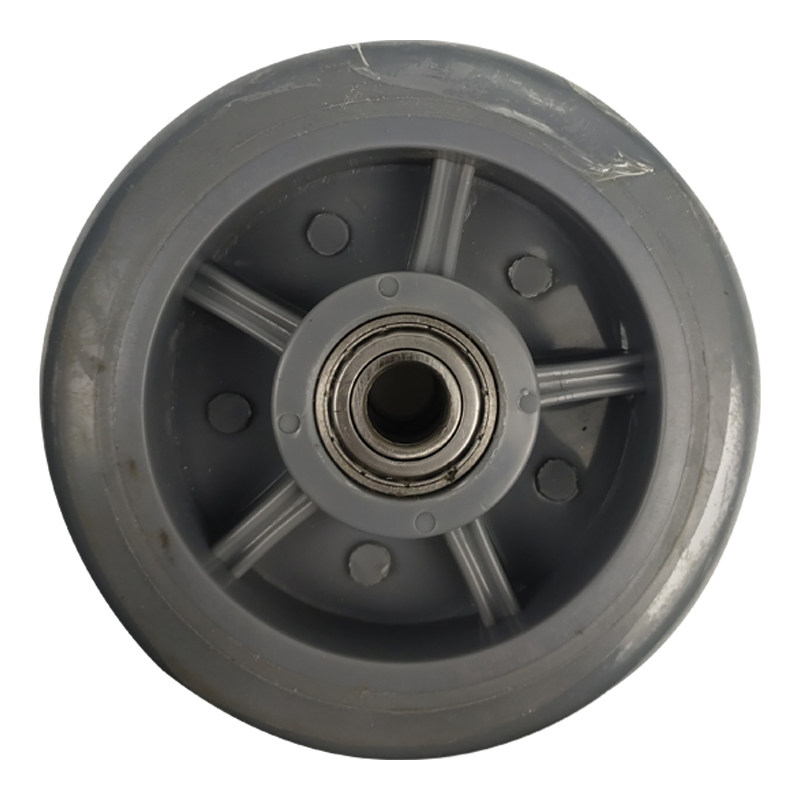 寸橡胶重型静音脚轮寸寸寸手推车脚轮子万向轮工业拖车轮单轮,基础建材,脚轮/万向轮,淘宝优惠券,粉丝福利购,淘宝优惠卷