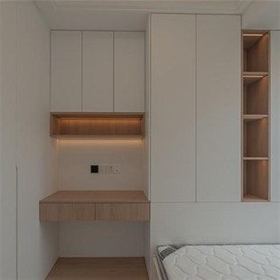 福州源头工厂烤漆免拉手兔宝宝莫干山千年舟生态板全屋定制