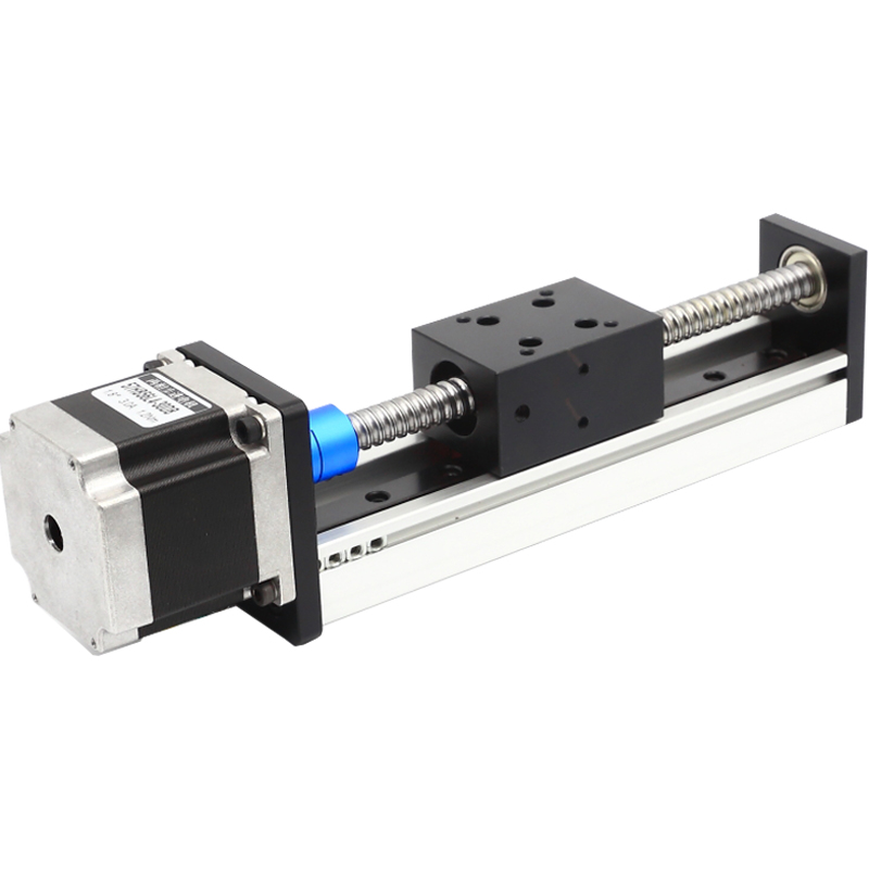 滑台模组CB数控滚珠丝杠步进电机电动滑轨升降十字工作台直线导轨
