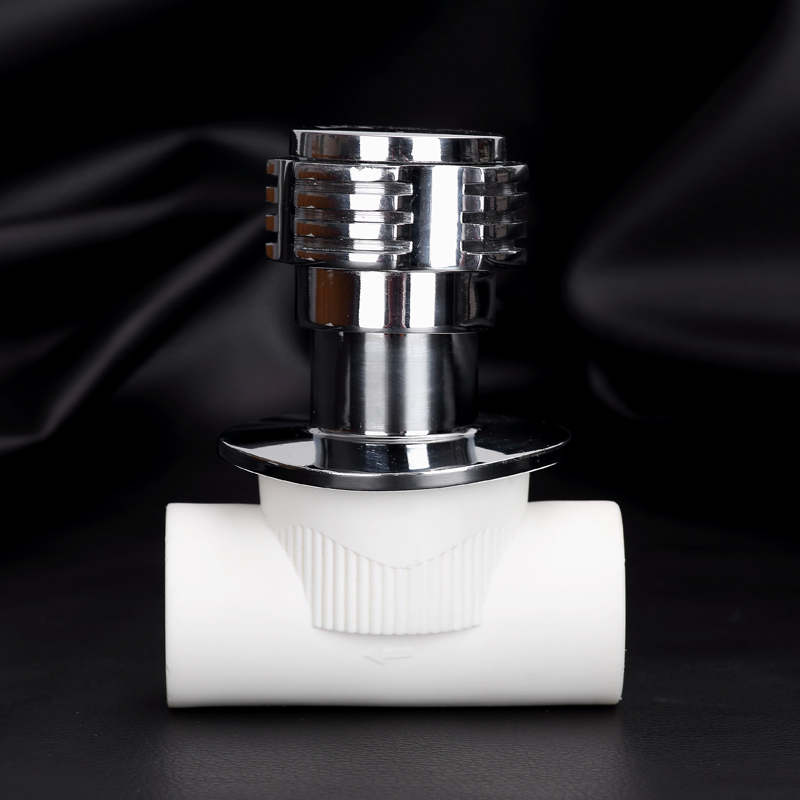 分2pr暗装门分热熔快球冷热水接头关水管管件