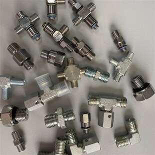 9氮气缸管路内螺纹连接系统与互换外螺纹直角连接