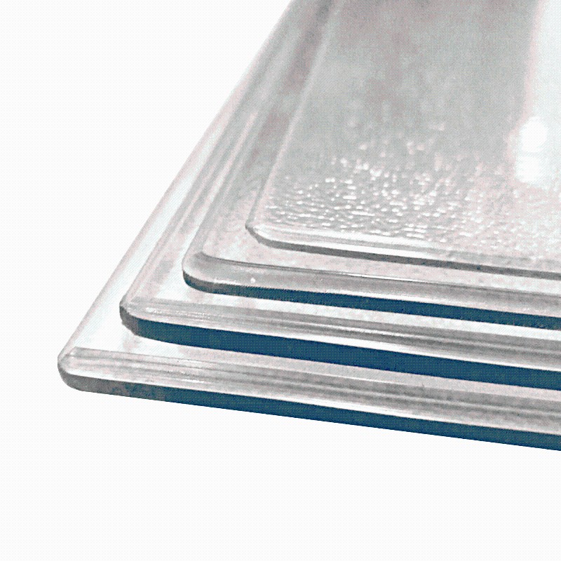 中田水晶板桌布软玻璃桌垫磨砂PC茶几垫防水加厚隔热餐桌垫