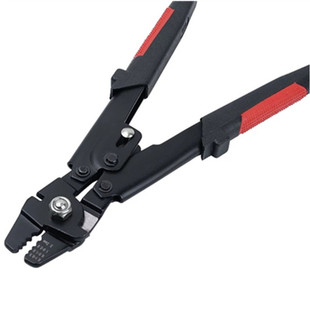 润霆 毫米以下铝压线钳 圆形八字椭圆铝管铜管钢丝绳压钳钳子