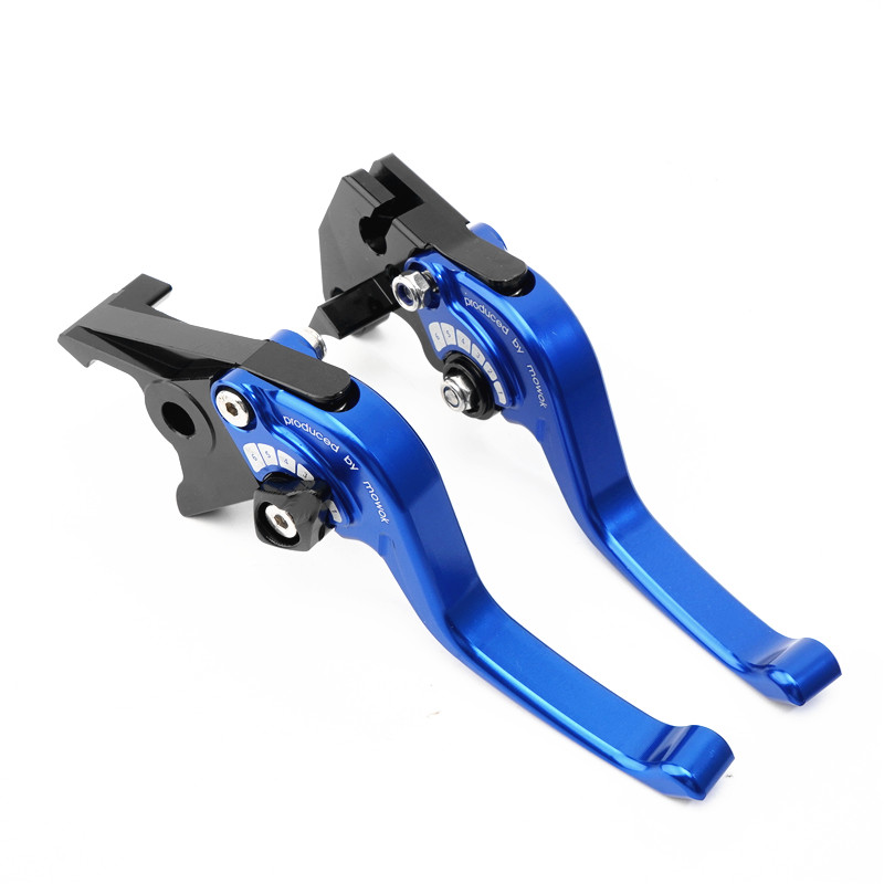 适用无极0D 5 D5X 改装短款两指竞技刹车离合手把牛角