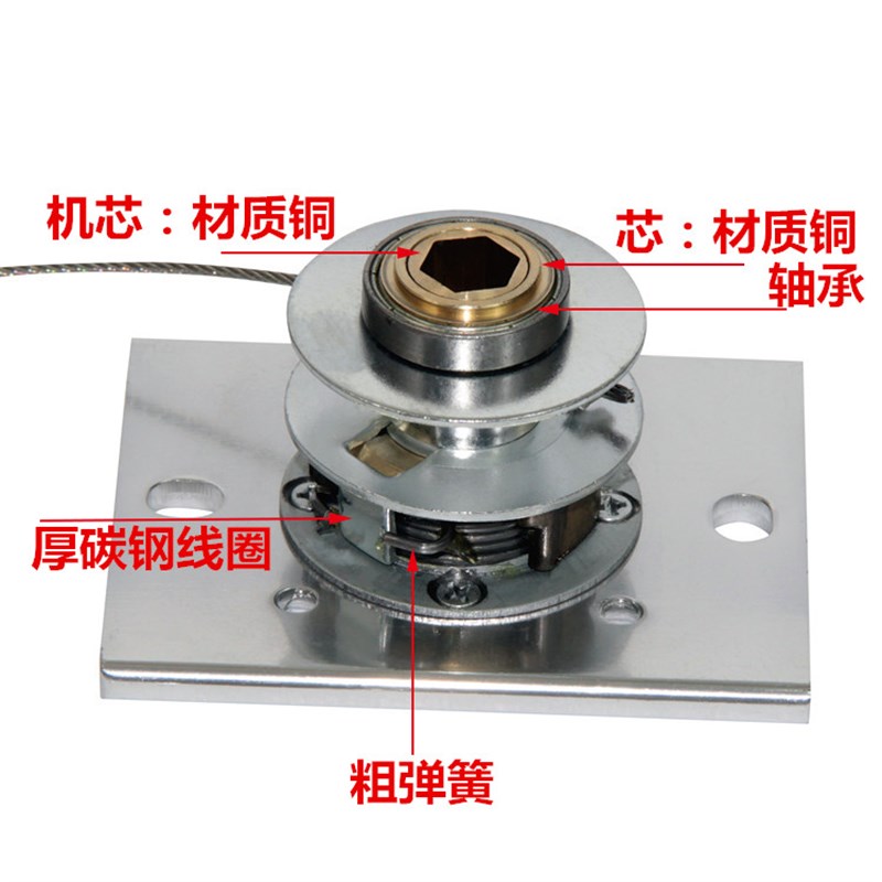 高档阳台凉衣架手摇器晒衣架室内单杆升降晾衣架维修通用