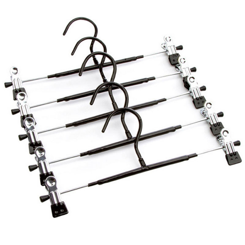 裤架裤夹子裤挂家用衣架夹晾衣夹强力防滑无痕可伸缩裤架裤夹1个