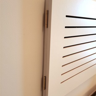 弱电表箱装饰画现百叶免打孔网线盒电箱画多媒体配电盒遮挡盖板