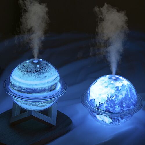 星球加湿器静音卧室大雾量学生宿舍办公室小型空气净化器