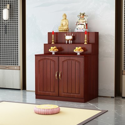 佛龛供桌供柜香台香案贡台佛台柜家用层三层供奉柜供仙柜供神台