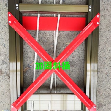 米8米10米米升降梯子加厚铝合金超高伸缩梯广告工程云梯阁楼梯