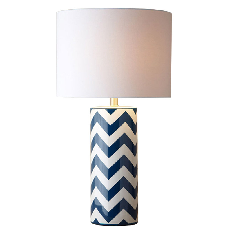 创意个性地中海蓝色台灯现代样板房卧室床头灯温馨暖光遥控,家装灯饰光源,装饰台灯,淘宝优惠券,粉丝福利购,淘宝优惠卷