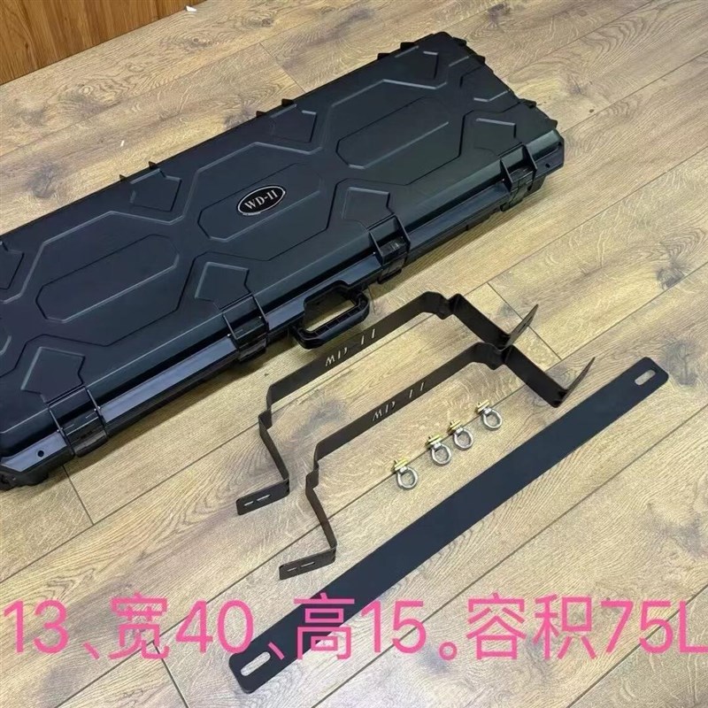 适用方程豹5行李架框拓展车顶平台折叠爬梯越野露营侧账外饰改装