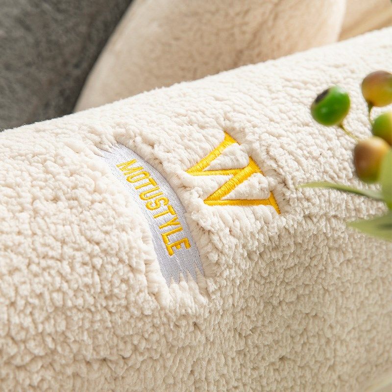 羊羔绒沙发垫冬季加厚毛绒坐垫子防滑沙发罩档扶手盖布巾定制,居家布艺,沙发垫,淘宝优惠券,粉丝福利购,淘宝优惠卷