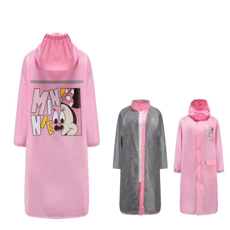 可爱冬天雨衣电动车电瓶车挡风衣男加绒加厚防寒防风保暖防雨服女