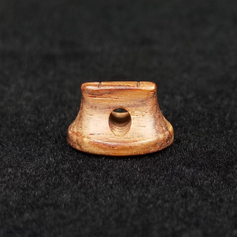 奚琴阁二胡琴码新式黄花梨枫木手修码子老松节紫檀改善音色音质