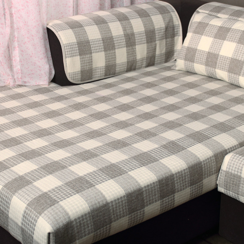 亚麻沙发垫布艺现代坐垫韩式四季通用实木沙发巾罩毛绒防滑,居家布艺,沙发垫,淘宝优惠券,粉丝福利购,淘宝优惠卷