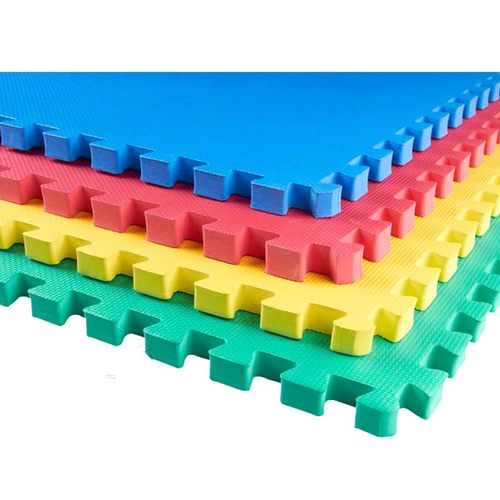 明德泡沫拼接地垫拼图爬爬垫爬行垫跆拳道垫子大号加厚无毒9