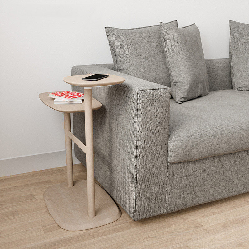 u实木旋转边桌小户型飘窗客厅小茶几沙发边几角几,住宅家具,角几/边几,淘宝优惠券,粉丝福利购,淘宝优惠卷