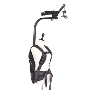 狼王摄影易事背背心减震防抖凤头摄像视频拍摄稳定器适用电影机器