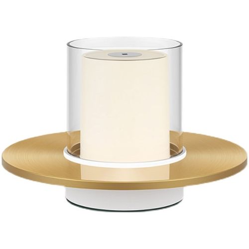 新特丽烛光氛围灯酒吧桌面LED充电台灯卧室床头小夜灯咖啡馆