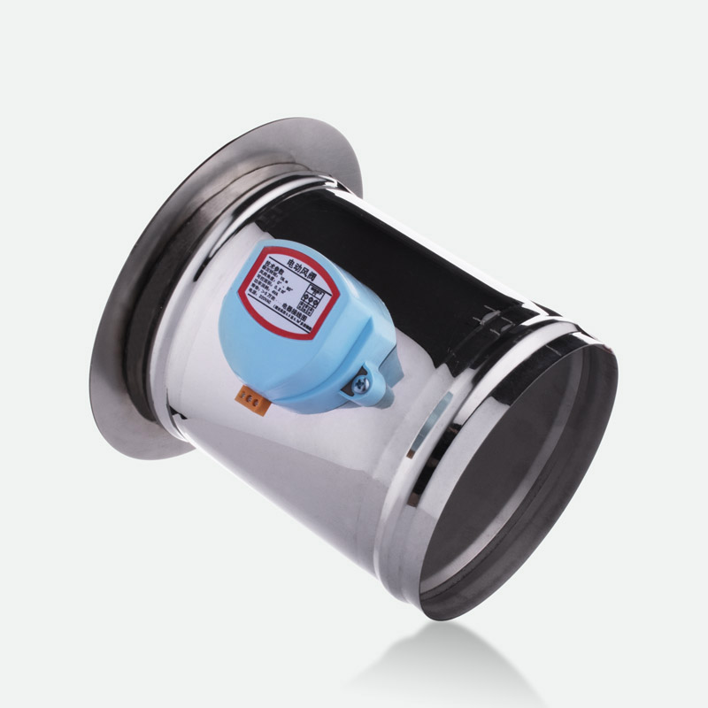 桐宇 不锈钢电动风 风量调节 电动蝶风管风 通风管道门