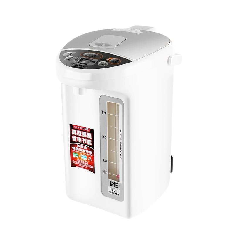 ZOJIRUSHI/象印 CV-TNH40C/30C电热水壶家用不锈钢真空保温烧水瓶