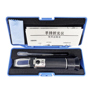 豆汁豆浆浓度测试仪奶粉浓度仪糖度计水果果汁饮料糖度计测温仪