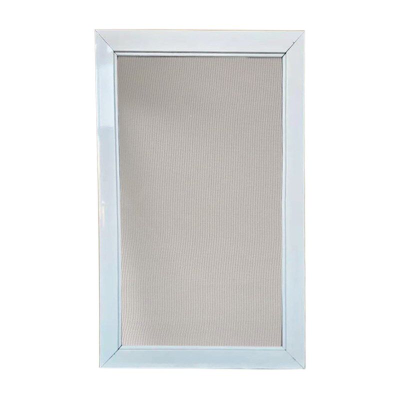 定制推拉左右平移片纱滑动塑钢铝合金边框纱窗网自装家用