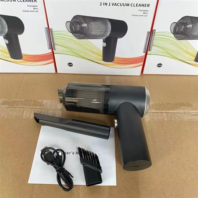 家用车载吸尘器超强吸力大功率家用无线充电智能便携手持小型吸尘