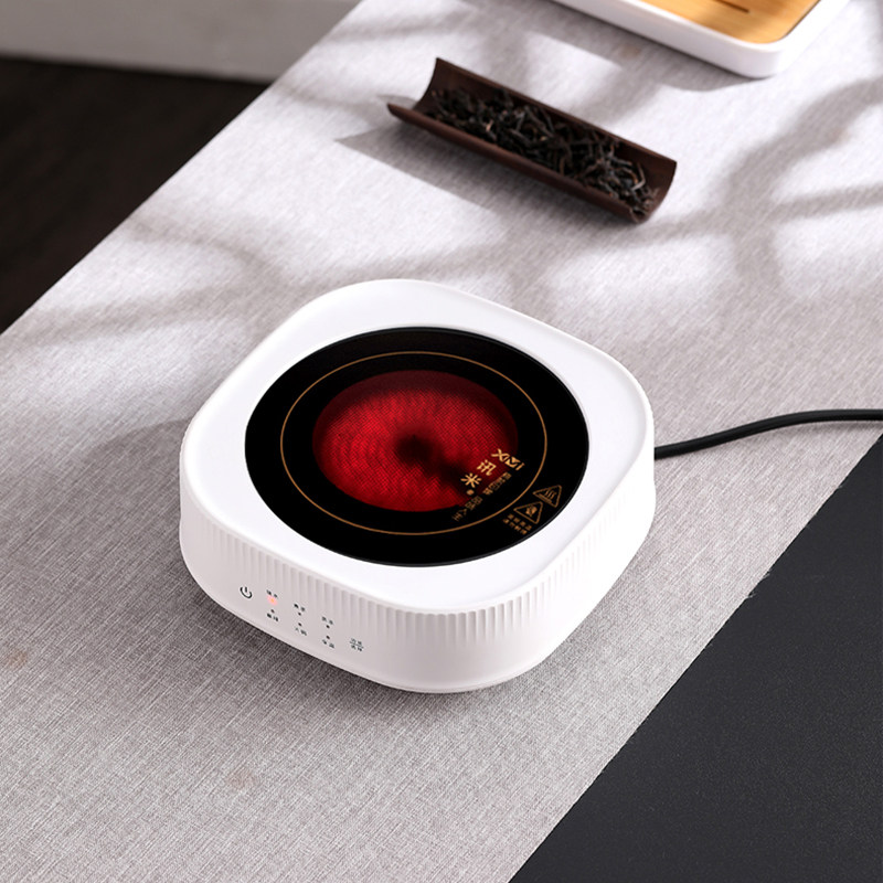 迷你黑晶炉泡茶炉蒸煮茶器小型玻璃壶铁壶静音烧水保温茶器家用茶,厨房电器,电磁炉/陶炉,淘宝优惠券,粉丝福利购,淘宝优惠卷