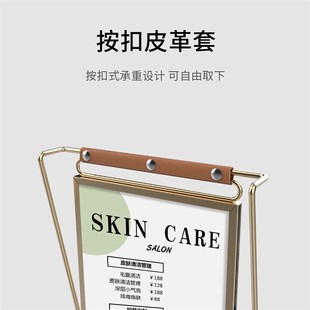 价目表展示牌价格表设计制作美甲美睫面桌牌台卡摆台价格牌