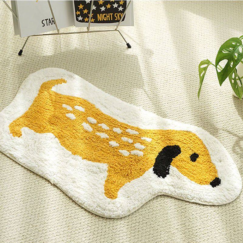 爱动物in卧室地垫床边毯吸水防滑垫客厅茶几仿羊绒地垫,居家布艺,床边毯,淘宝优惠券,粉丝福利购,淘宝优惠卷