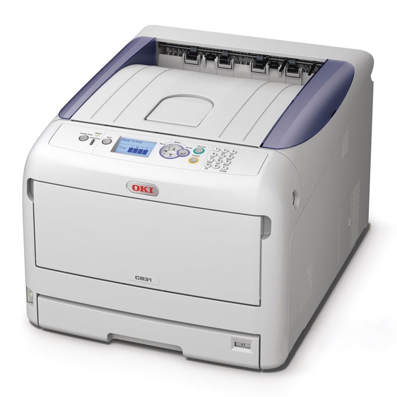 OKI C811 81 81 8 8吊牌请柬名片贺卡标签彩色激光打印机