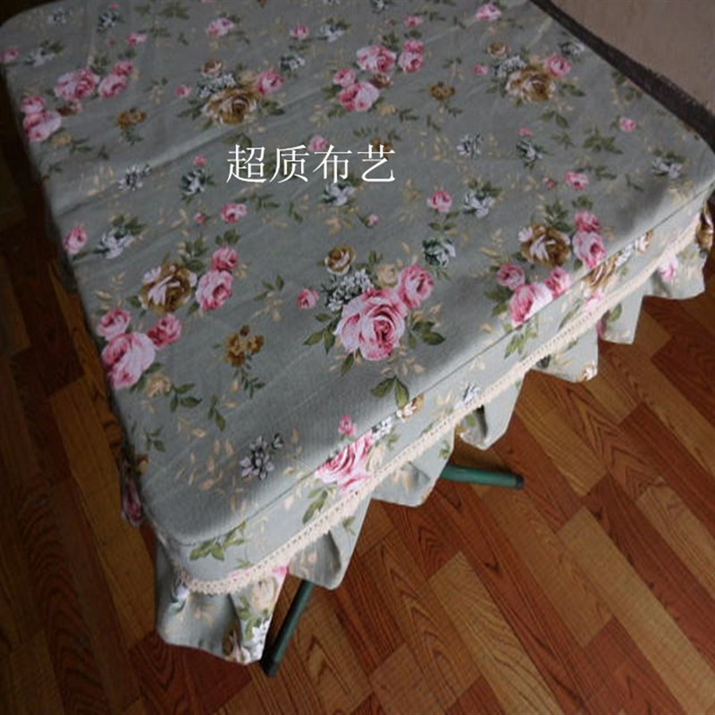 帆布印花长方形桌罩 桌布 茶几罩  沙发罩 各类椅子 罩