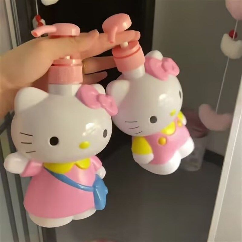 lloi洗手液沐浴露空瓶家用按压式洗发水分装瓶洗面奶大容量