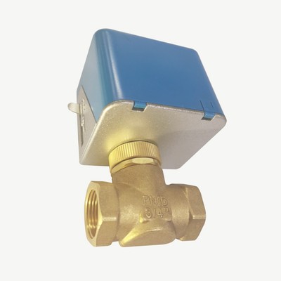 中央空调风机盘管 电动阀 6分 AC220V  电动二通阀 VA-7010现货