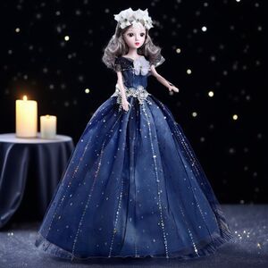 福利公仔地摊关节小礼品热销女孩过家家高档i积分萌黛儿新款