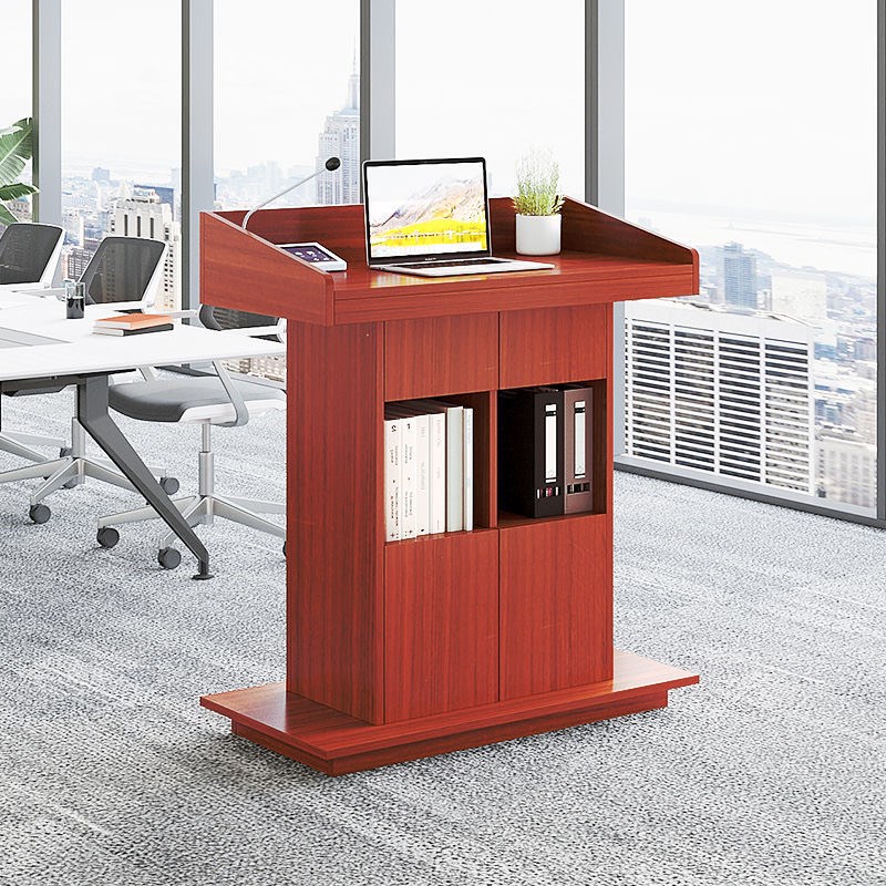 演讲台发言台培训讲台桌迎宾台接待台会议室教室讲桌持台教师桌