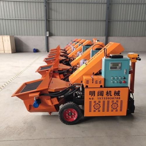 混凝土输送泵上料机二次构造柱泵二次结构浇筑泵小型细石砂浆厂家