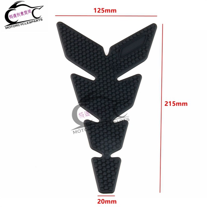 阿普利亚RTuono 改装竞技油箱防滑贴侧贴鱼骨贴