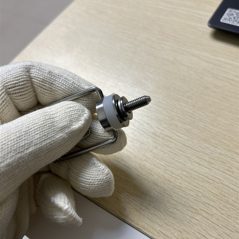 焊帽插扣.0钢丝安全帽连接扣防护面罩卡扣头戴式焊帽连接扣分体