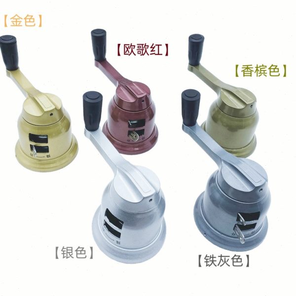晾衣架手摇器配件升降阳台双杆式凉衣架摇手器通用手摇晒衣架手动