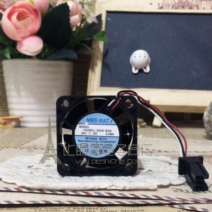 NMB风扇1608KL-05W-B390.08A4CM402024V风机带报警驱动器专用