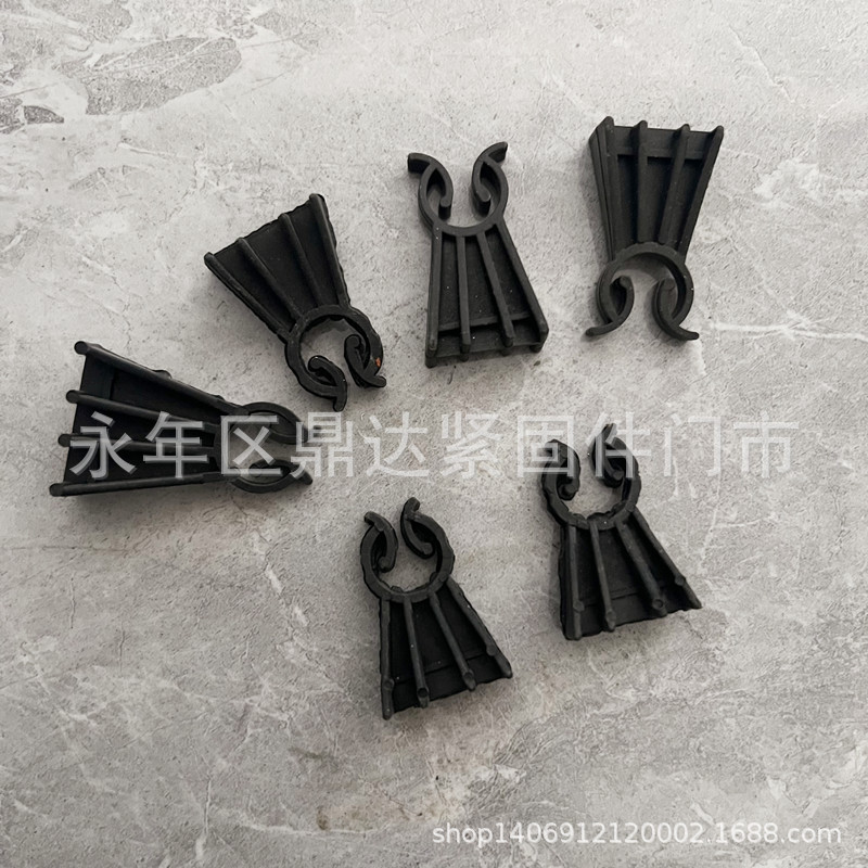 多用型平板梁底钢筋带耳宝塔型垫块建筑塑料混凝土垫块保护层