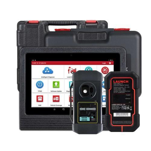 Launch X431 V+5.0 PRO3 with GIII X-PROG3 Diagnostic Tool全球图片