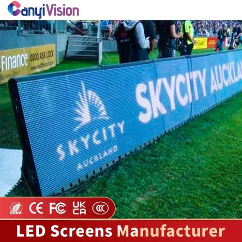 Stadium Led screen高清体育馆球场户外全彩led滚动广告屏幕