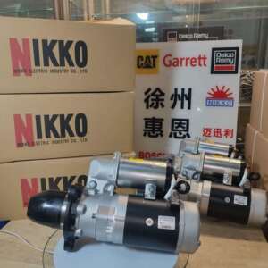 NIKKO启动马达600-813-9431 0-23000-8184 6008139431 0230008184