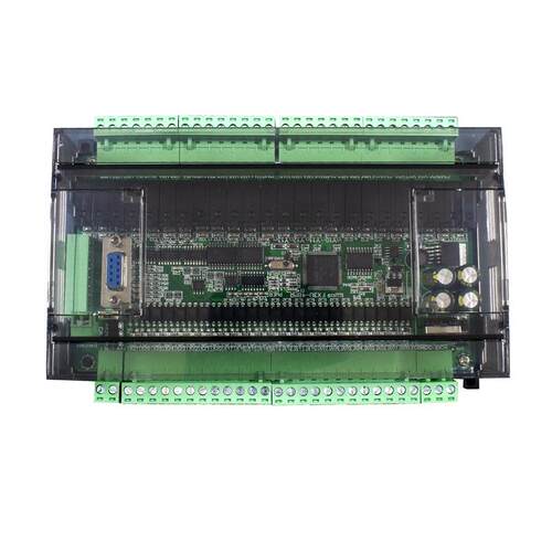 plc工控板控制器简易可编程式fx3u-48MR 微型plcX20