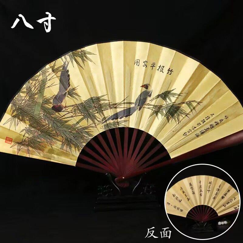 古风折扇仙气高颜值中国